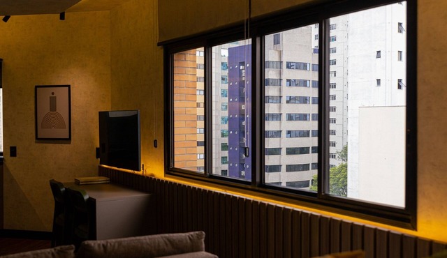 Jardins flat | full kitchen | parking