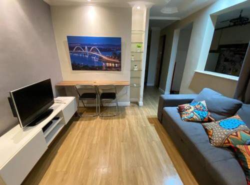 Kit net na 308 norte com ar-condicionado