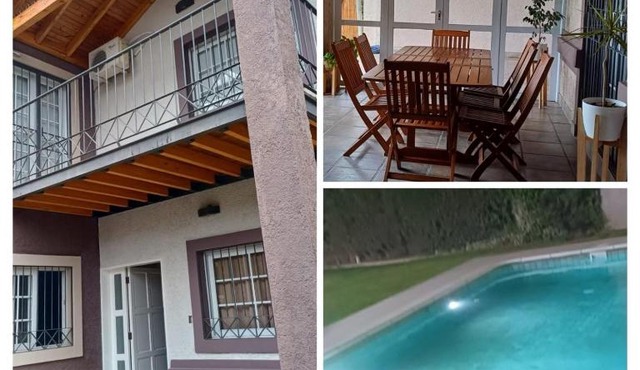 La casa de Pili .en Vistalba