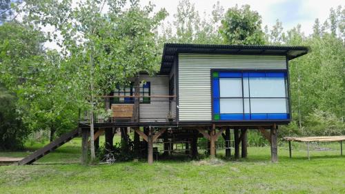 La casita del bosque en Muelle Delta Arias