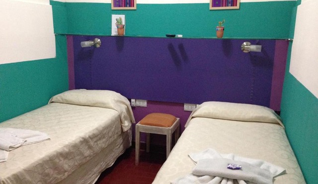 La Posada del Parque con baño privado