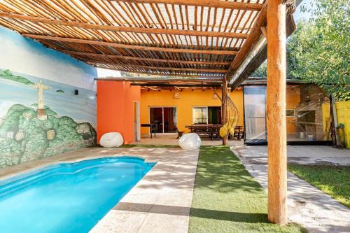 La Quinta de Ciro, casa privada con pileta climatizada