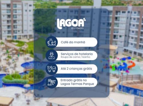 Lagoa EcoTowers - LAGOA OFICIAL