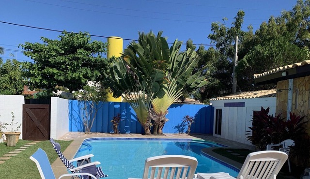 Large House on Guarajuba Beach, Bahia