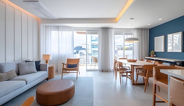 Leblon | 3 dorms | 6 minutes from the beach in Rio de Janeiro