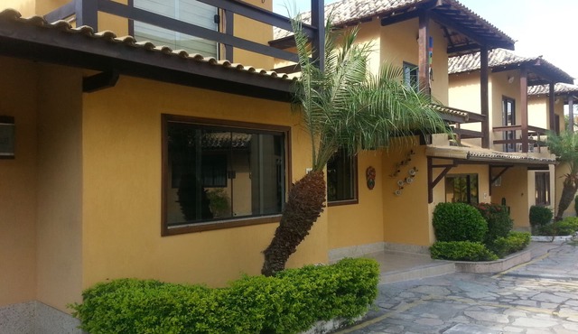Left Corner House of Geriba, Búzios in Lot. Sitio do Campinho