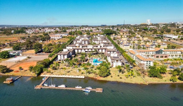 Life Resort Beira Lago sua praia em Brasilia