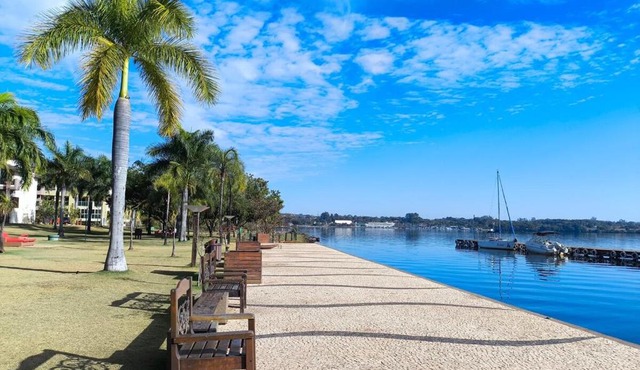 Life Resort Beira Lago sua praia em Brasilia