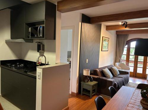 Lindo Apartamento Duplex com Vista para Montanha