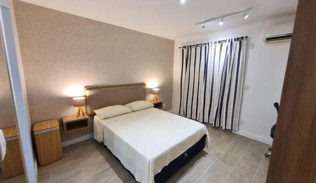 Lindo Flat Completo ao Lado do Shopping