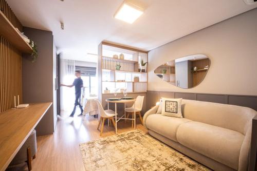 Loft 711 Inn - Parque Una com garagem