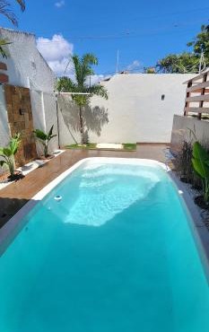 Loft completo com area de lazer piscina aquecida e churrasqueira in Natal