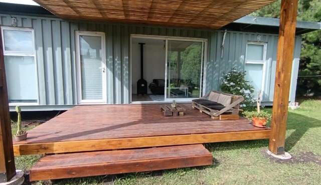 Loft container en Los Acantilados in Mar del Plata