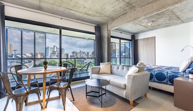 Loft Elegante a 5 Minutos de Puerto Madero 8A