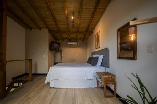 Loft Garopaba - vista mar 2 minutos da praia