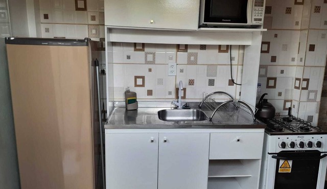 Loft - kitchen, bathroom, double bed, air conditioning, parking