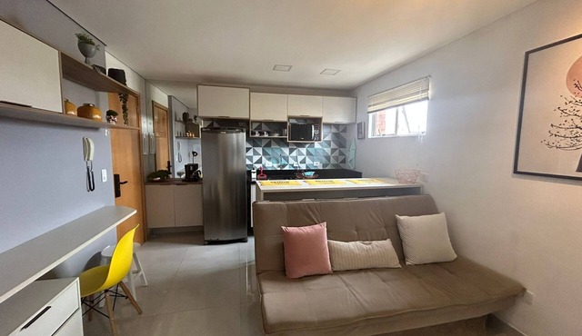 Loft Mi casa, Su Casa Studio Apartment (1 to 4 people) Museu Paranaense is 6min away
