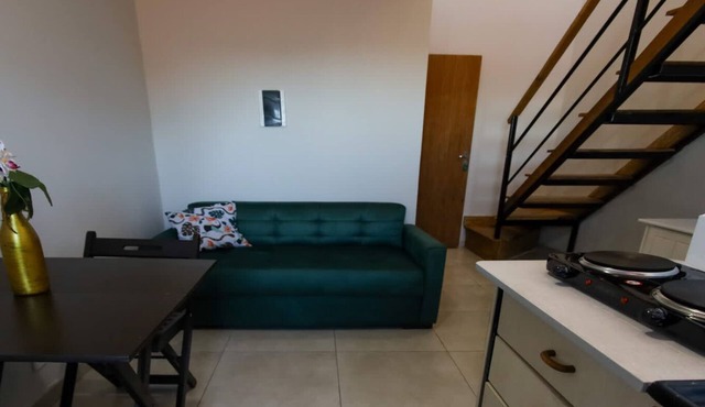 Loft no Centro de Ponta Grossa com Mezanino in Ponta Grossa