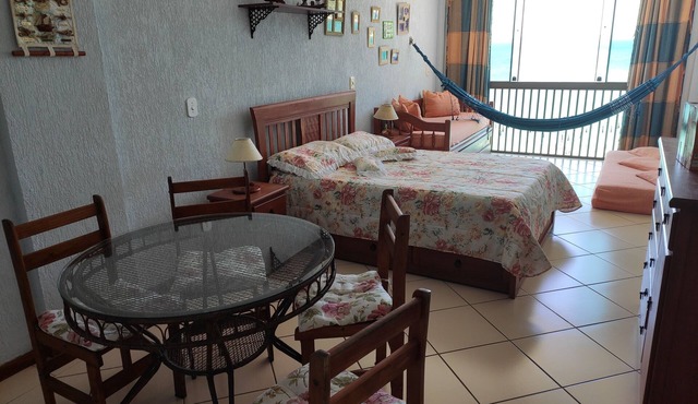 Loft Prainha - 5th floor, beachfront - 22,000 BTU split air conditioner in ARRAIAL DO CABO