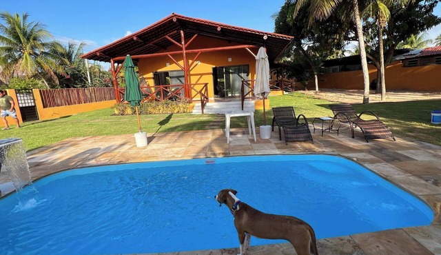 Luxurious 5-Bedroom Villa with Private Pool in Alagoas