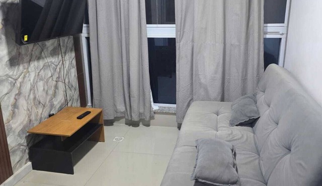 Luxury apartment one block from the beach in Praia de Itaparica.