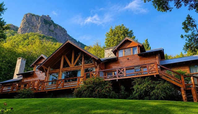 Luxury Retreat with Spa at Arelauquen Golf & CC - Lake and Mountain Views