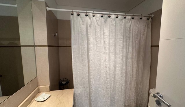Luxury equipped apartment.