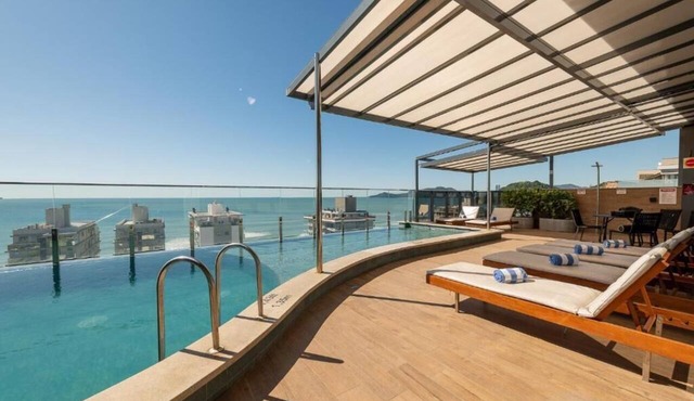 Luxury Stay Steps from Praia Brava in Itajaí