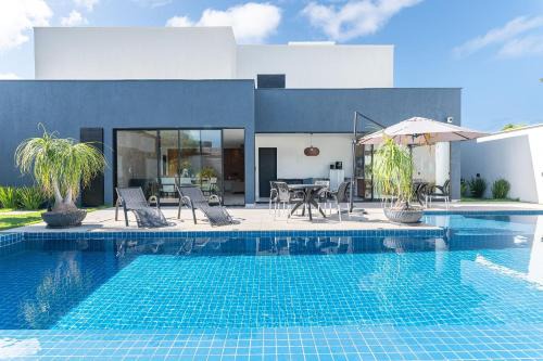 Luxury Villa-5suits-Pool & BBQ grill-117