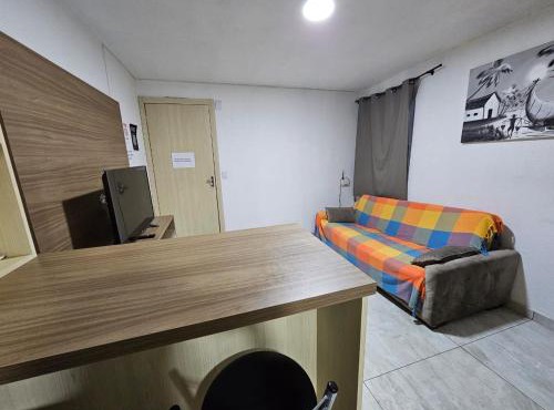 M 446 Apartamento mobiliado com vaga de garagem