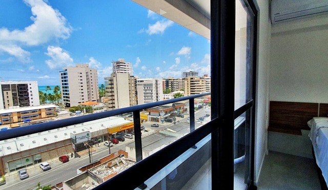 Maceió Studio Master sea view Ponta Verde