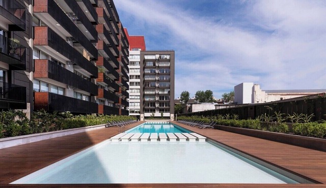 Magnificent and bright apartment in Quartier D