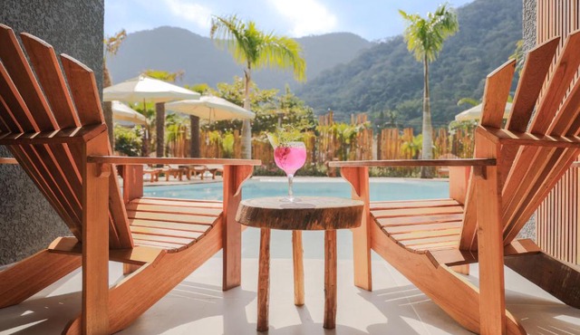 Mandala Beach Hotel in Ubatuba