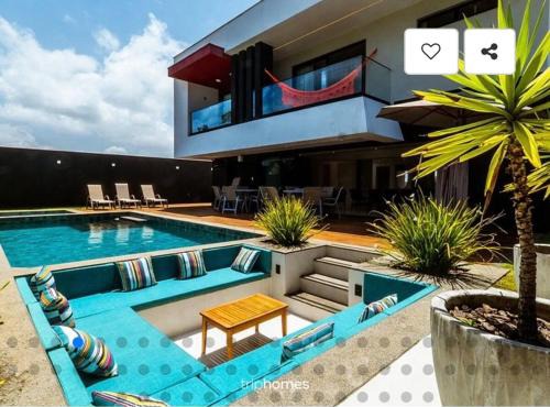Mansão 5 Suítes - Piscina - Cozinheira - até 16 pessoas - Praia Milionários - Ilheus