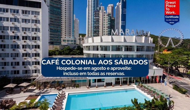 Marambaia Hotel e Convenções