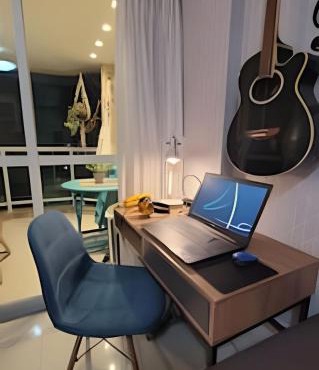 Meu Resort no Recreio - RJ - Pé na areia e vista mar