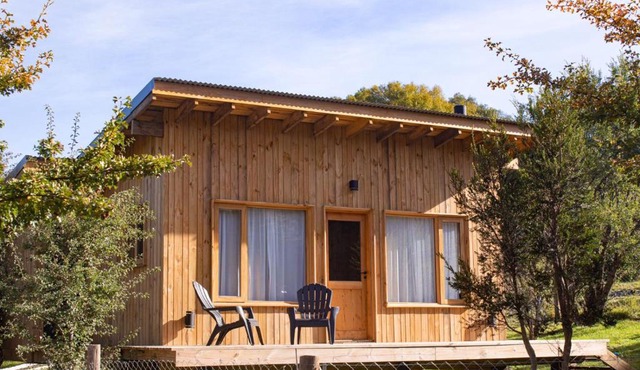 Mini Casa en la montaña con vista a la CASCADA- Andes Alquileres