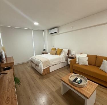 Minimalist Studio Apartment at Palermo