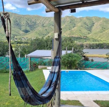 Mirabela Casa con vista panorámica a las sierras en Bialet Massé- Hasta 4 personas