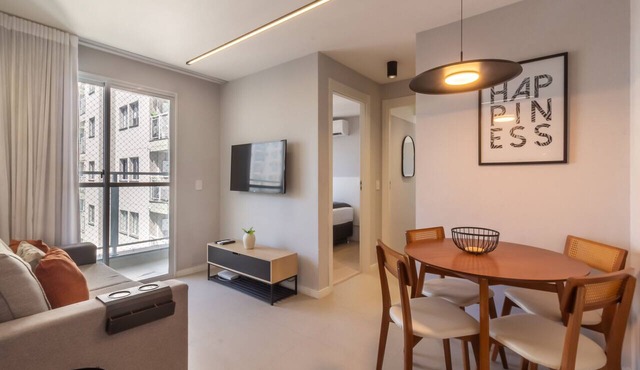 Modern 2BR Apt | Sleeps 3 Guests | GMS1523 in Rio de Janeiro