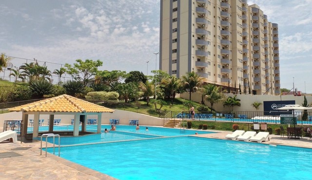 Modern apartment with complete leisure area and access to the Golden Dolphin.