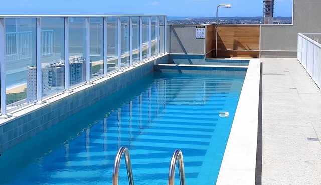Modern apartment with incredible sea views