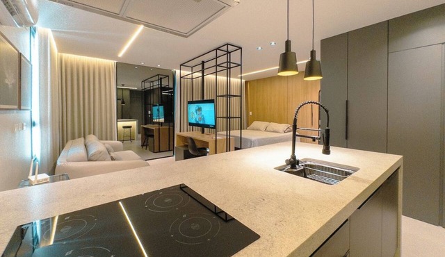 Modern Downtown Apartment with Style - NEO804 in Maringá