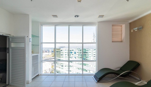 Modern Flat for Business Asa Norte - Bhy0614 in Brasília