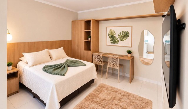Modern, fully furnished apartment in a prime location. in Vitória da Conquista