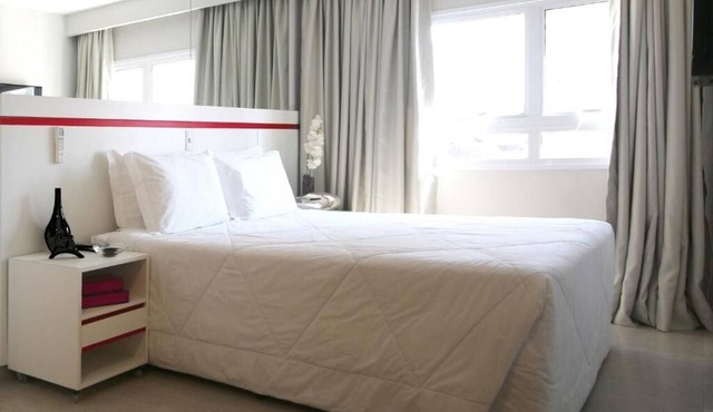 Modern São Paulo Adventure w/Pool and Gym | 5.2mi to Liberdade District