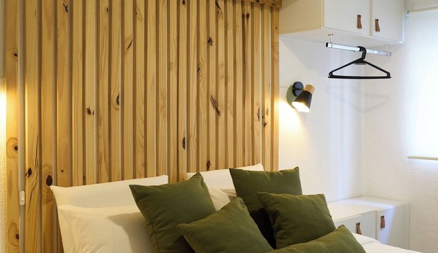 Modern studio apartment for 2 in Pocitos, just steps from the Rambla in Montevideo