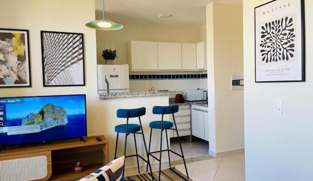 Modern Studio, Panoramic View in São Carlos