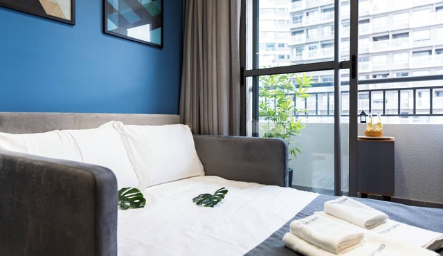 Modern with Air Conditioning and Pool in São Paulo