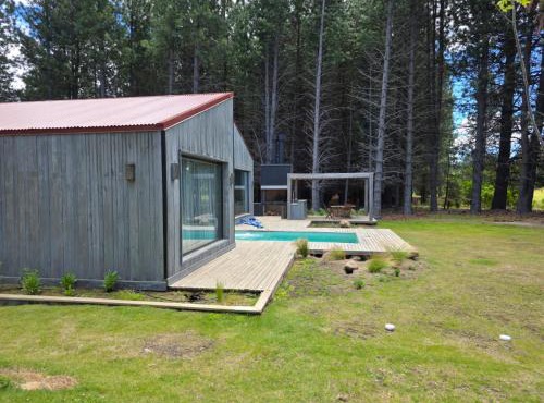 Moderna casa en Chapelco Golf